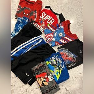 Boys size 5 lot